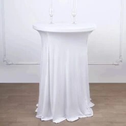 Cocktail Table Cover Natural Wavy Drapes Spandex Tablecloth 36 Cocktail Table Cover Natural Wavy Drapes Spandex Tablecloth -Optimal Home Decoration cocktail table cover natural wavy drapes spandex tablecloth 29000082260031