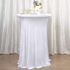 Cocktail Table Cover Natural Wavy Drapes Spandex Tablecloth 39 Cocktail Table Cover Natural Wavy Drapes Spandex Tablecloth -Optimal Home Decoration cocktail table cover natural wavy drapes spandex tablecloth 29000082358335
