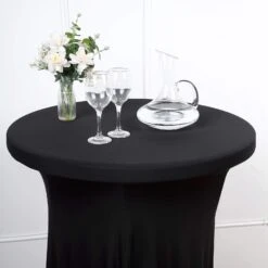 Cocktail Table Cover Natural Wavy Drapes Spandex Tablecloth 27 Cocktail Table Cover Natural Wavy Drapes Spandex Tablecloth -Optimal Home Decoration cocktail table cover natural wavy drapes spandex tablecloth 29000249245759