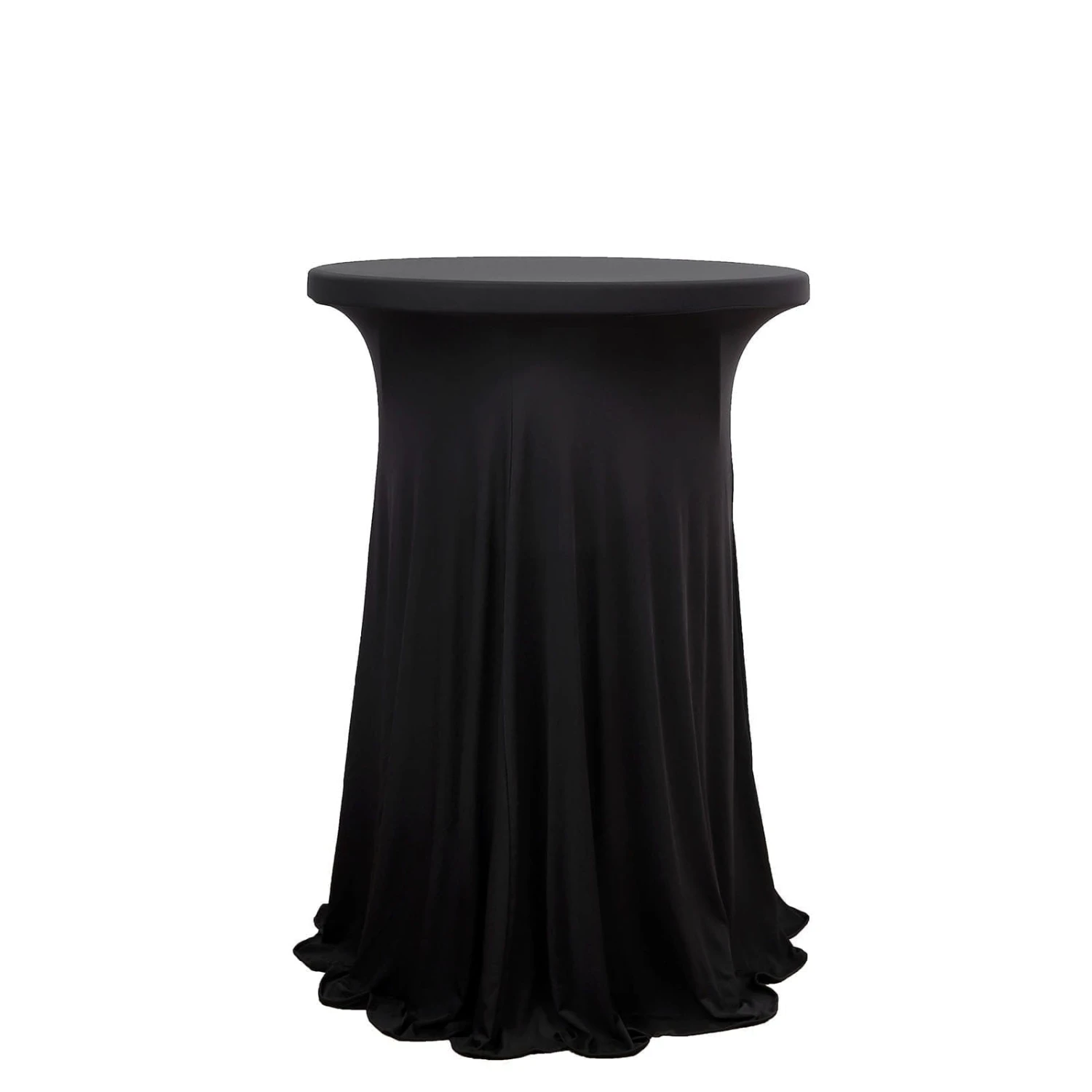 Cocktail Table Cover Natural Wavy Drapes Spandex Tablecloth 3 Cocktail Table Cover Natural Wavy Drapes Spandex Tablecloth