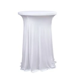 Cocktail Table Cover Natural Wavy Drapes Spandex Tablecloth 32 Cocktail Table Cover Natural Wavy Drapes Spandex Tablecloth -Optimal Home Decoration cocktail table cover natural wavy drapes spandex tablecloth tab cock spx01 wht 29000082096191