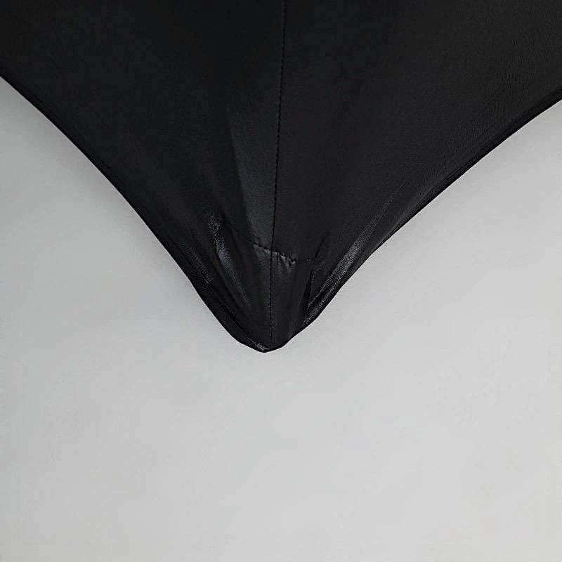 Cocktail Table Cover Premium Metallic Fitted Spandex Tablecloth 6 Cocktail Table Cover Premium Metallic Fitted Spandex Tablecloth - Image 4