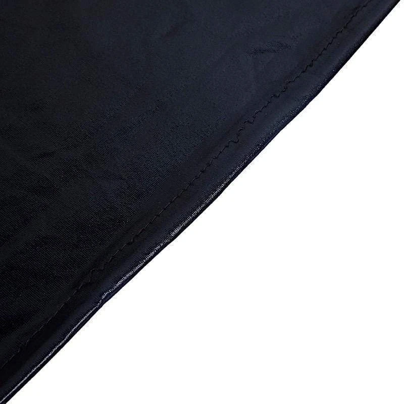 Cocktail Table Cover Premium Metallic Fitted Spandex Tablecloth 8 Cocktail Table Cover Premium Metallic Fitted Spandex Tablecloth - Image 6