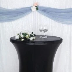 Cocktail Table Cover Premium Metallic Fitted Spandex Tablecloth 28 Cocktail Table Cover Premium Metallic Fitted Spandex Tablecloth -Optimal Home Decoration cocktail table cover premium metallic fitted spandex tablecloth 28968013791295