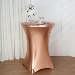 Cocktail Table Cover Premium Metallic Fitted Spandex Tablecloth 39 Cocktail Table Cover Premium Metallic Fitted Spandex Tablecloth -Optimal Home Decoration cocktail table cover premium metallic fitted spandex tablecloth 28968014151743