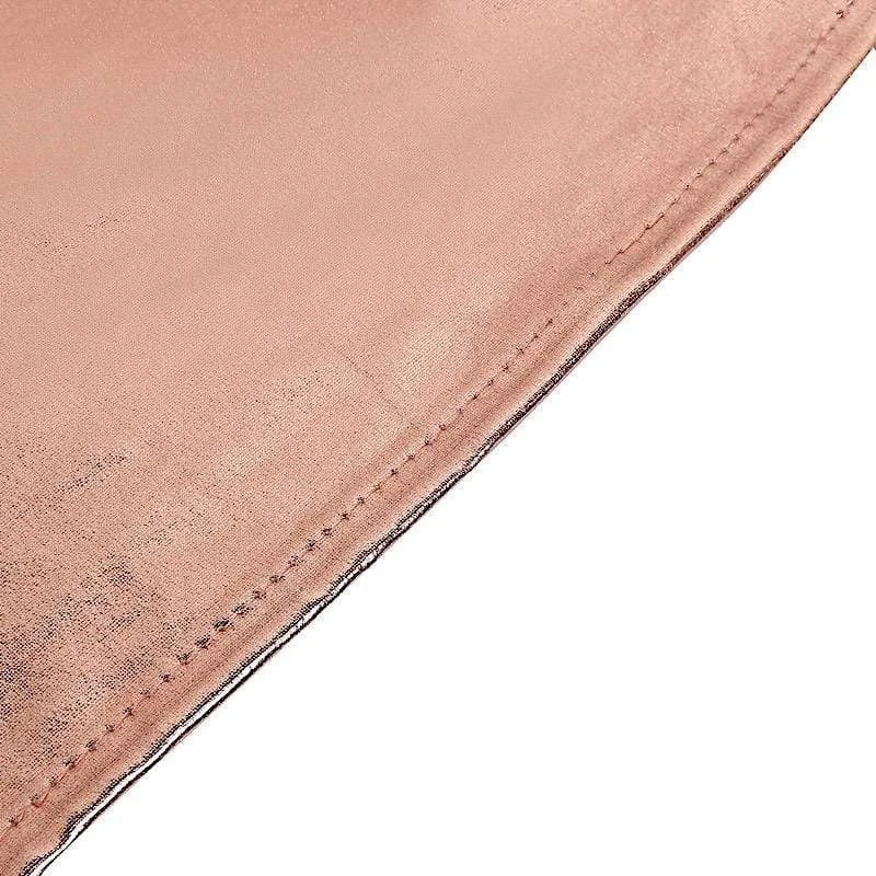 Cocktail Table Cover Premium Metallic Fitted Spandex Tablecloth 15 Cocktail Table Cover Premium Metallic Fitted Spandex Tablecloth - Image 13