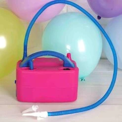 Dual Nozzles Portable Electric Air Balloon Pump -Optimal Home Decoration dual nozzles portable electric air balloon pump bloon pump03 15526359892031