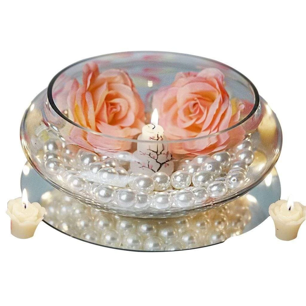 Floating Candle Holder Glass Bowl 3 Floating Candle Holder Glass Bowl
