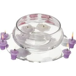 Floating Candle Holder Glass Bowl 11 Floating Candle Holder Glass Bowl -Optimal Home Decoration floating candle holder glass bowl cand bowl sm 29041837211711