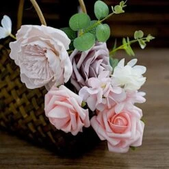 Foam Roses And Peonies With Assorted Silk Florals Artificial Flowers Box - Pink And Coral 16 Foam Roses And Peonies With Assorted Silk Florals Artificial Flowers Box - Pink And Coral -Optimal Home Decoration foam roses and peonies with assorted silk florals artificial flowers box pink and coral arti foammix 03 pink080 28376223711295