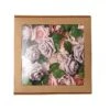 Foam Roses And Peonies With Assorted Silk Florals Artificial Flowers Box - Pink And Coral