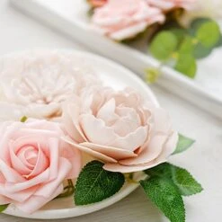 Foam Roses And Peonies With Assorted Silk Florals Artificial Flowers Box - Pink And Coral 13 Foam Roses And Peonies With Assorted Silk Florals Artificial Flowers Box - Pink And Coral -Optimal Home Decoration foam roses and peonies with assorted silk florals artificial flowers box pink and coral arti foammix 03 pink080 28376333647935