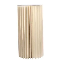 Folding DIY Accordion Pillar Cardboard Display Stand Pedestal Box - Ivory 41 Folding DIY Accordion Pillar Cardboard Display Stand Pedestal Box - Ivory -Optimal Home Decoration folding diy accordion pillar cardboard display stand pedestal box ivory prop box 005 1632 ivr 30467286827071