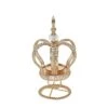 Metal Crown Spiral Pillar Candle Holder Stand Centerpiece - Gold 1 Metal Crown Spiral Pillar Candle Holder Stand Centerpiece - Gold -Optimal Home Decoration metal crown spiral pillar candle holder stand centerpiece gold chdlr cand 034 s gold 30703274852415