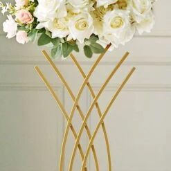 Metal Flower Display Stand Mermaid Tail Design Wedding Centerpiece - Gold 29 Metal Flower Display Stand Mermaid Tail Design Wedding Centerpiece - Gold -Optimal Home Decoration metal flower display stand mermaid tail design wedding centerpiece gold 30393463144511