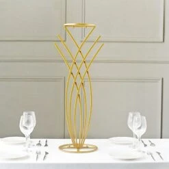 Metal Flower Display Stand Mermaid Tail Design Wedding Centerpiece - Gold 28 Metal Flower Display Stand Mermaid Tail Design Wedding Centerpiece - Gold -Optimal Home Decoration metal flower display stand mermaid tail design wedding centerpiece gold 30393463177279