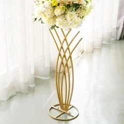 Metal Flower Display Stand Mermaid Tail Design Wedding Centerpiece - Gold 23 Metal Flower Display Stand Mermaid Tail Design Wedding Centerpiece - Gold -Optimal Home Decoration metal flower display stand mermaid tail design wedding centerpiece gold 30393463210047