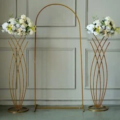 Metal Flower Display Stand Mermaid Tail Design Wedding Centerpiece - Gold 31 Metal Flower Display Stand Mermaid Tail Design Wedding Centerpiece - Gold -Optimal Home Decoration metal flower display stand mermaid tail design wedding centerpiece gold 30393467109439