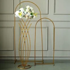 Metal Flower Display Stand Mermaid Tail Design Wedding Centerpiece - Gold 34 Metal Flower Display Stand Mermaid Tail Design Wedding Centerpiece - Gold -Optimal Home Decoration metal flower display stand mermaid tail design wedding centerpiece gold 30393467338815