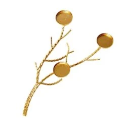 Metal Manzanita Tree Branch Candelabra Candle Holders - Gold -Optimal Home Decoration metal manzanita tree branch candelabra candle holders gold chdlr cand 032 s gold 29713259921471