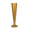 Metal Trumpet Wedding Flower Vase