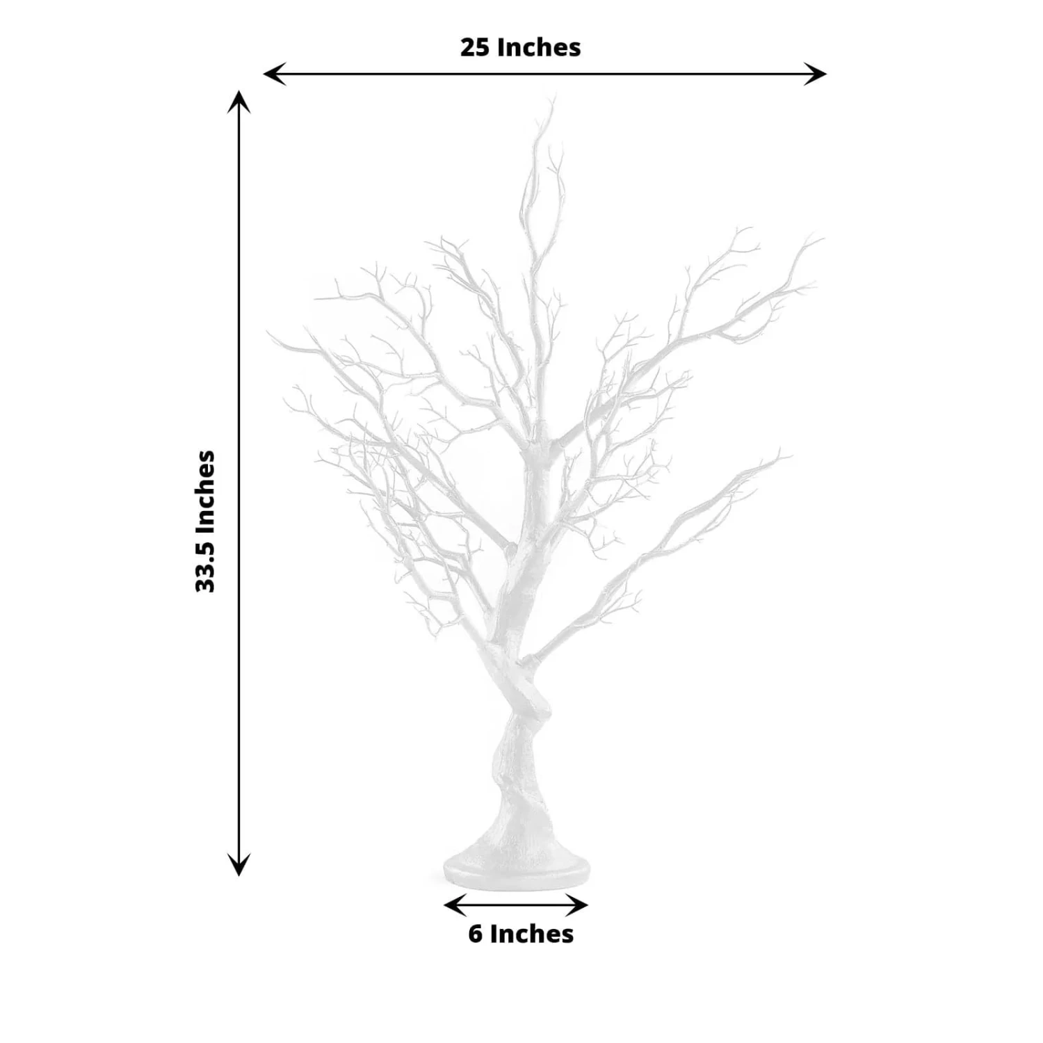 34 " Metallic Manzanita Tree With Acrylic Bead Chains Centerpieces 22 34 " Metallic Manzanita Tree With Acrylic Bead Chains Centerpieces - Image 20