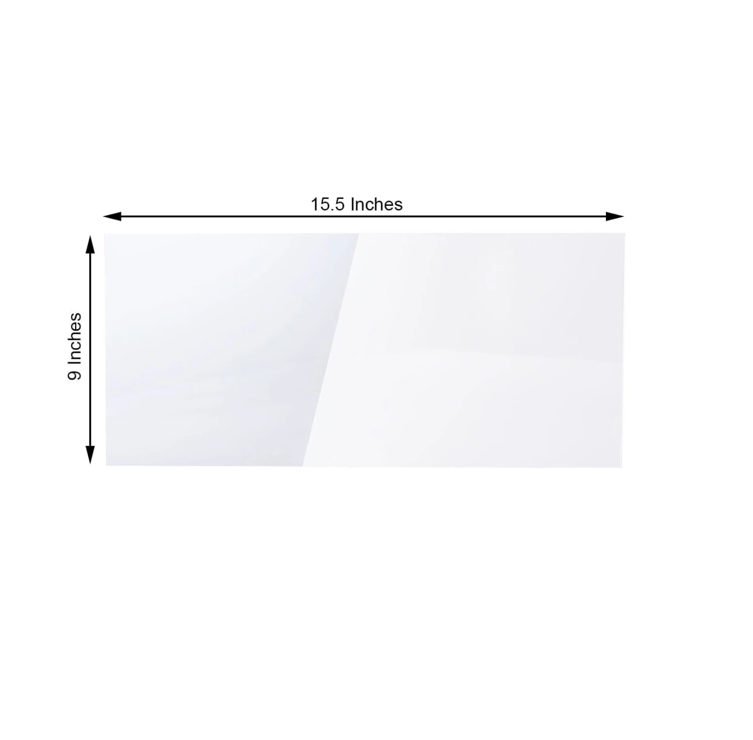 Plexiglass Sheets Rectangular Acrylic Sign Boards 18 Plexiglass Sheets Rectangular Acrylic Sign Boards - Image 16