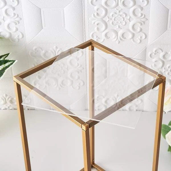 Plexiglass Sheets Square Acrylic Sign Boards 9 Plexiglass Sheets Square Acrylic Sign Boards - Image 7