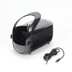 Portable Dual Speed Automatic Bubble Machine - Black 17 Portable Dual Speed Automatic Bubble Machine - Black -Optimal Home Decoration portable dual speed automatic bubble machine black bubb pump01 29638311870527