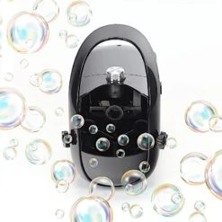 Portable Dual Speed Automatic Bubble Machine - Black 13 Portable Dual Speed Automatic Bubble Machine - Black -Optimal Home Decoration portable dual speed automatic bubble machine black bubb pump01 29638311903295