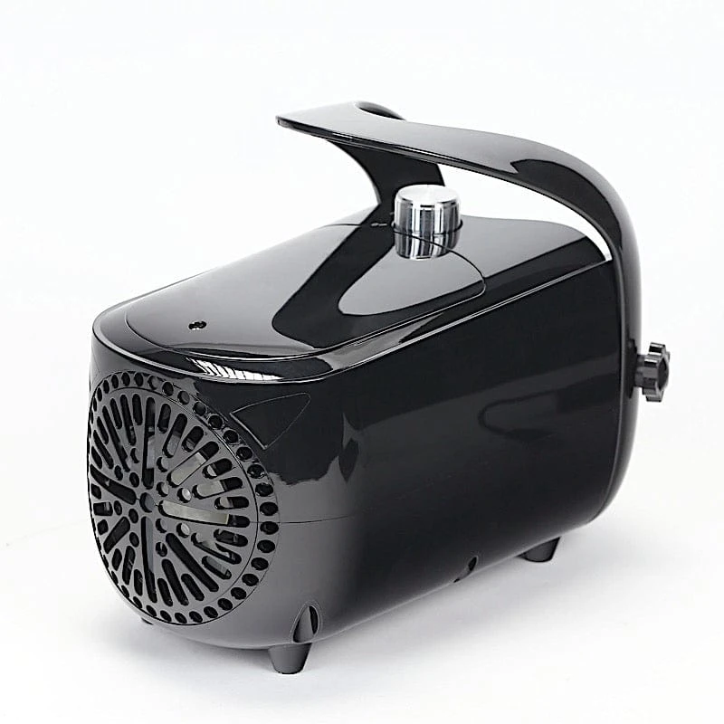 Portable Dual Speed Automatic Bubble Machine - Black 8 Portable Dual Speed Automatic Bubble Machine - Black - Image 6