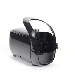 Portable Dual Speed Automatic Bubble Machine - Black