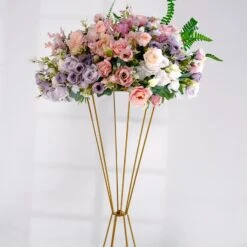 Reversible Geometric Metal Flower Stands Pedestals Centerpieces - Gold 22 Reversible Geometric Metal Flower Stands Pedestals Centerpieces - Gold -Optimal Home Decoration reversible geometric metal flower stands pedestals centerpieces gold 29553090494527