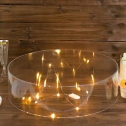 Round Acrylic Cake Stand Pedestal Riser With Hollow Bottom - Clear 36 Round Acrylic Cake Stand Pedestal Riser With Hollow Bottom - Clear -Optimal Home Decoration round acrylic cake stand pedestal riser with hollow bottom clear 30916339564607