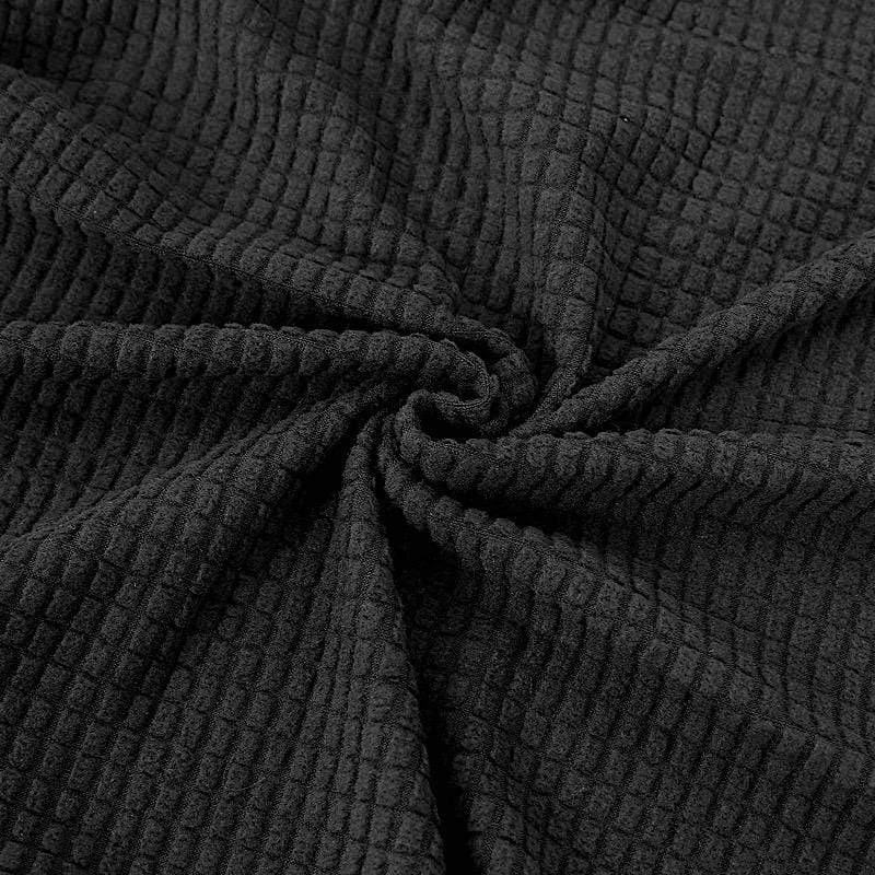 Spandex Jacquard Stretch Sofa Slipcover 4 Spandex Jacquard Stretch Sofa Slipcover - Image 2