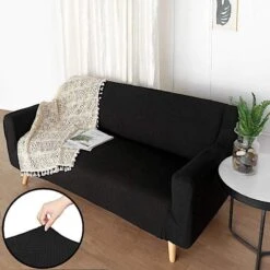 Spandex Jacquard Stretch Sofa Slipcover 26 Spandex Jacquard Stretch Sofa Slipcover -Optimal Home Decoration spandex jacquard stretch sofa slipcover 28996331700287