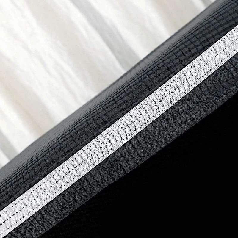 Spandex Jacquard Stretch Sofa Slipcover 13 Spandex Jacquard Stretch Sofa Slipcover - Image 11