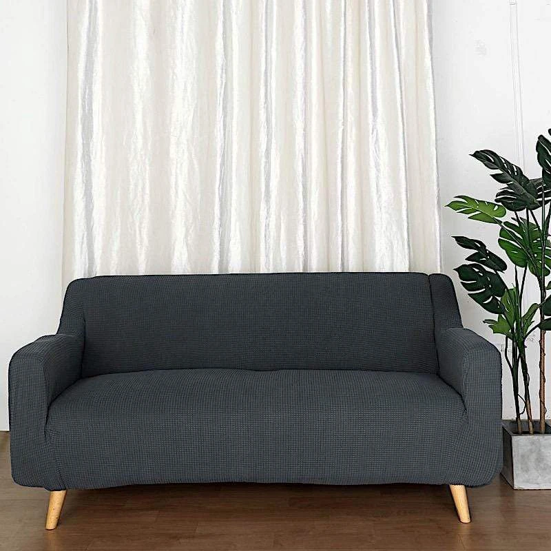 Spandex Jacquard Stretch Sofa Slipcover 19 Spandex Jacquard Stretch Sofa Slipcover - Image 17