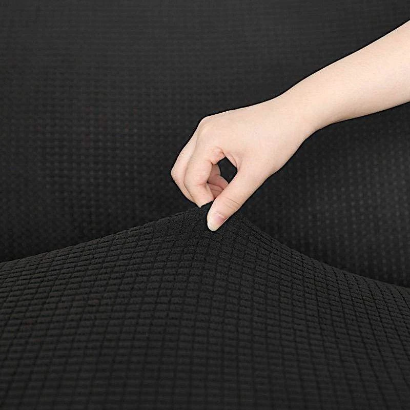 Spandex Jacquard Stretch Sofa Slipcover 7 Spandex Jacquard Stretch Sofa Slipcover - Image 5