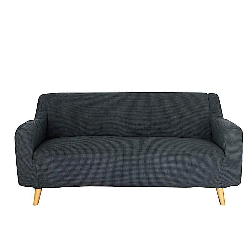 Spandex Jacquard Stretch Sofa Slipcover 11 Spandex Jacquard Stretch Sofa Slipcover - Image 9