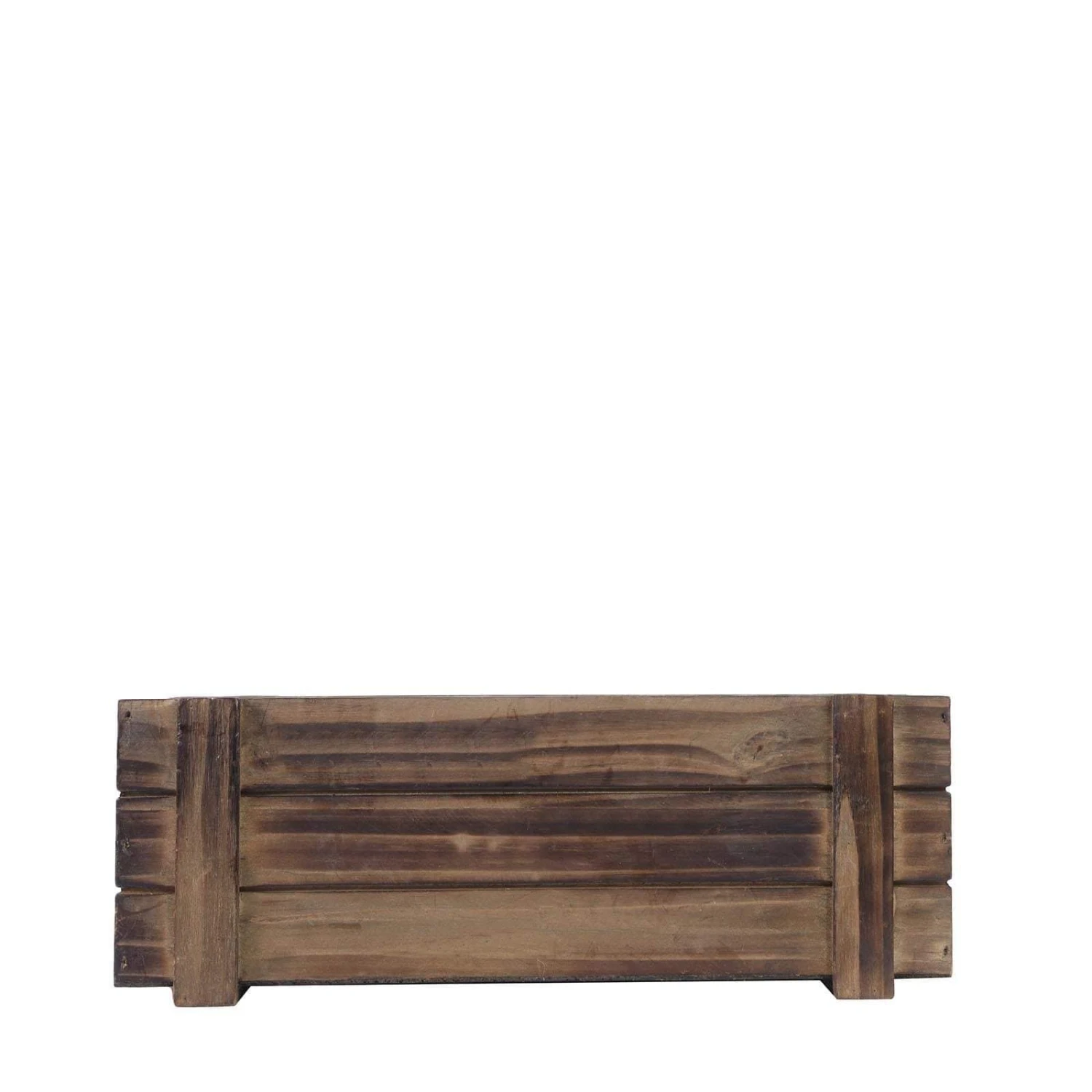 Wood Rectangular Box Planter Holders Centerpieces Dark Brown 10 Wood Rectangular Box Planter Holders Centerpieces Dark Brown - Image 8