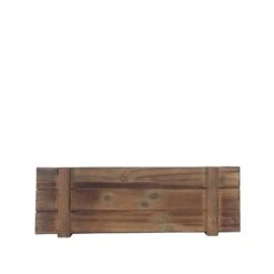 Wood Rectangular Box Planter Holders Centerpieces Dark Brown 36 Wood Rectangular Box Planter Holders Centerpieces Dark Brown -Optimal Home Decoration wood rectangular box planter holders centerpieces dark brown 29041851203647