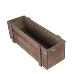 Wood Rectangular Box Planter Holders Centerpieces Dark Brown 30 Wood Rectangular Box Planter Holders Centerpieces Dark Brown -Optimal Home Decoration wood rectangular box planter holders centerpieces dark brown wod plnt02 18x6 dkbn 29041850941503
